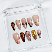 Tortoise Blossom Chain