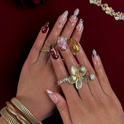 Tortoise Blossom Chain