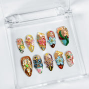 Vibrant Butterfly Meadow