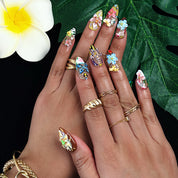 Vibrant Butterfly Meadow