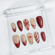 Crimson Candy Festive