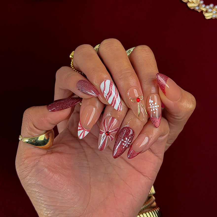 Crimson Candy Festive