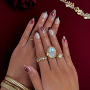 Burgundy Starlight Glow