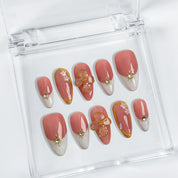 Peach Clover Radiance