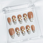 Zebra Daisy Elegance