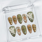 Emerald Divine Wings