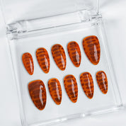 Amber Serpentine Glow