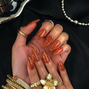 Amber Serpentine Glow