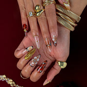 Tortoiseshell Amber Cross