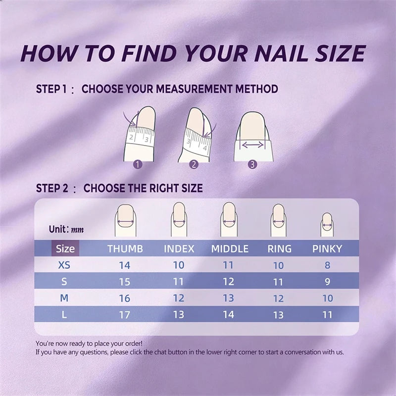 FIND NAIL SIZE