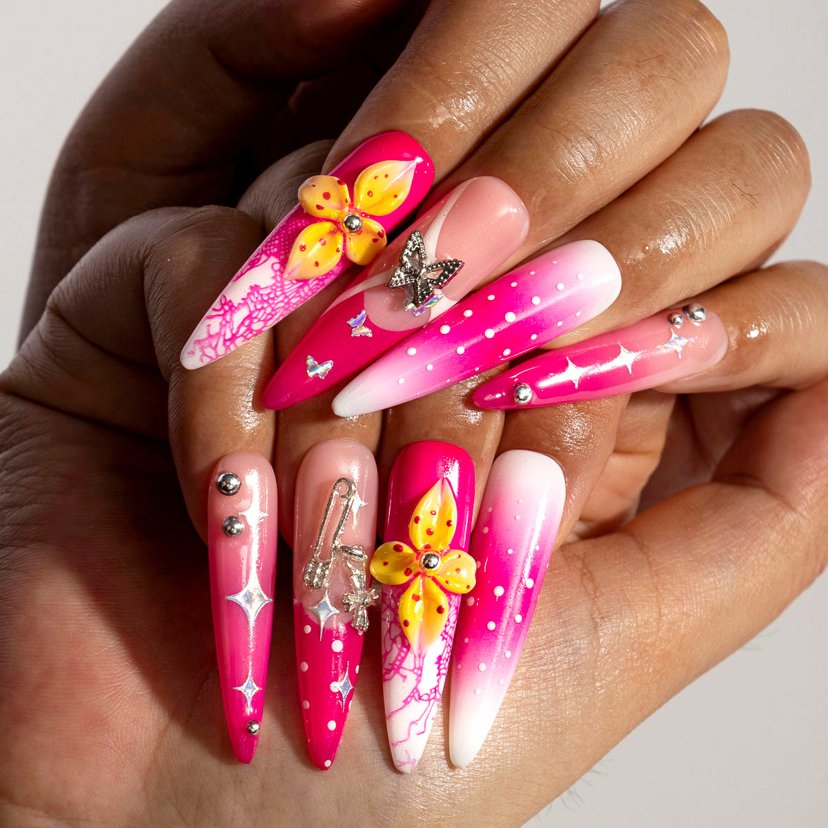 Fuchsia Fairy