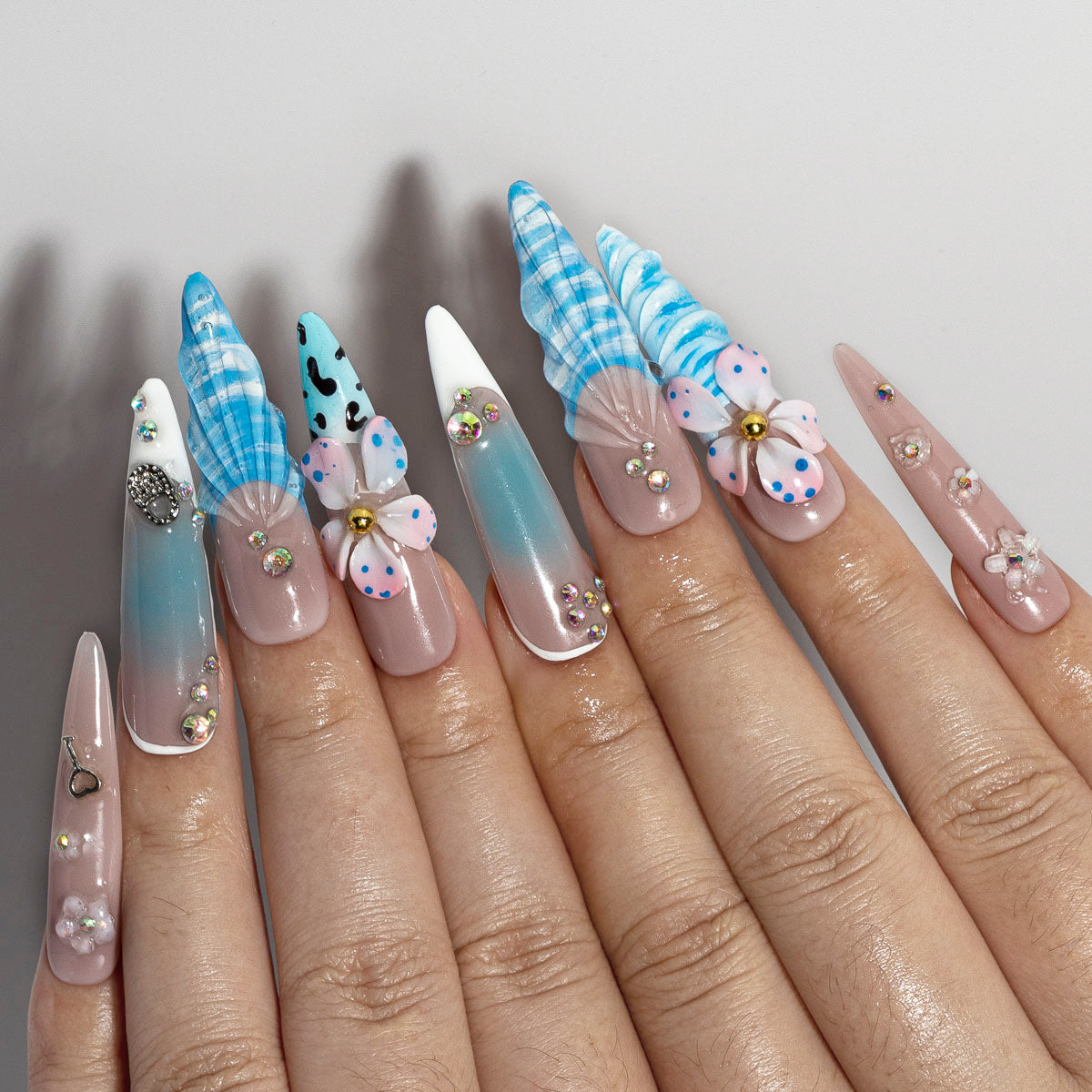 Seafoam Bow