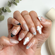 Pearl Dot Lace Tips