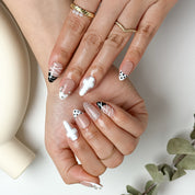 Pearl Dot Lace Tips