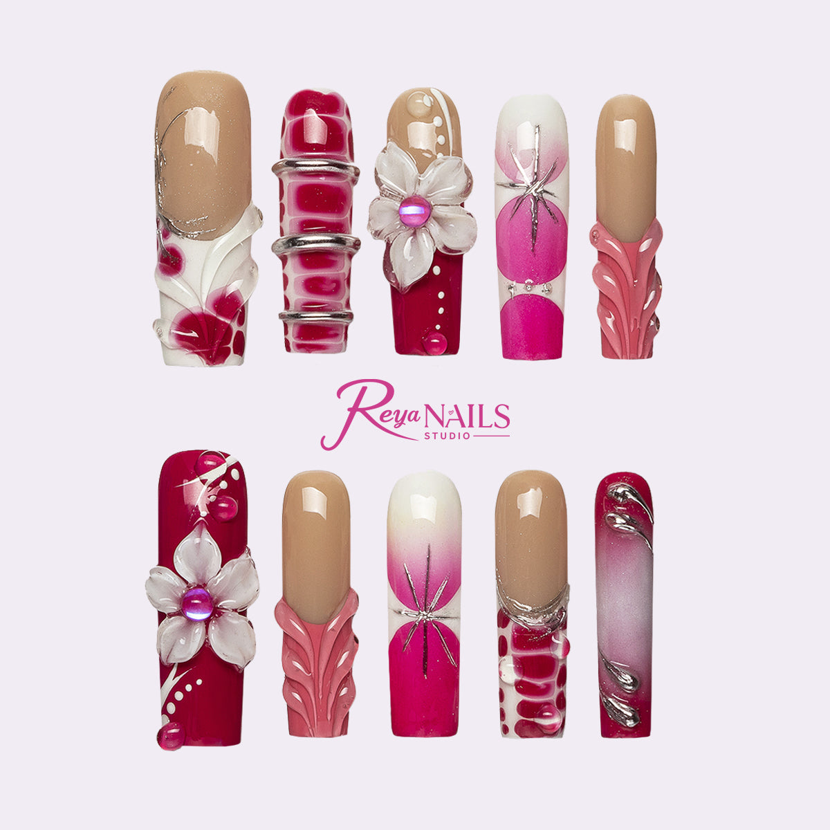 Fuchsia Garden