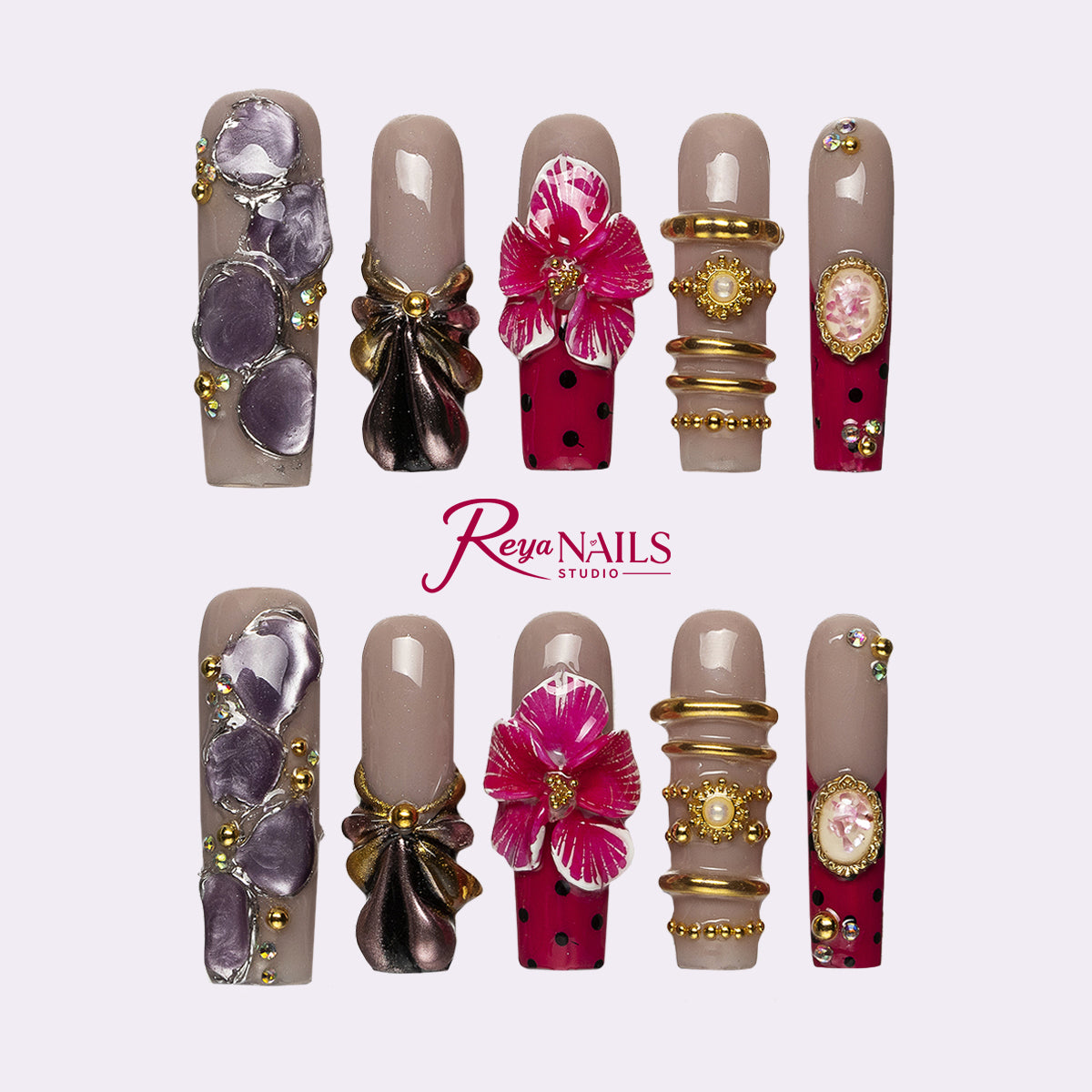 Orchid Cameo