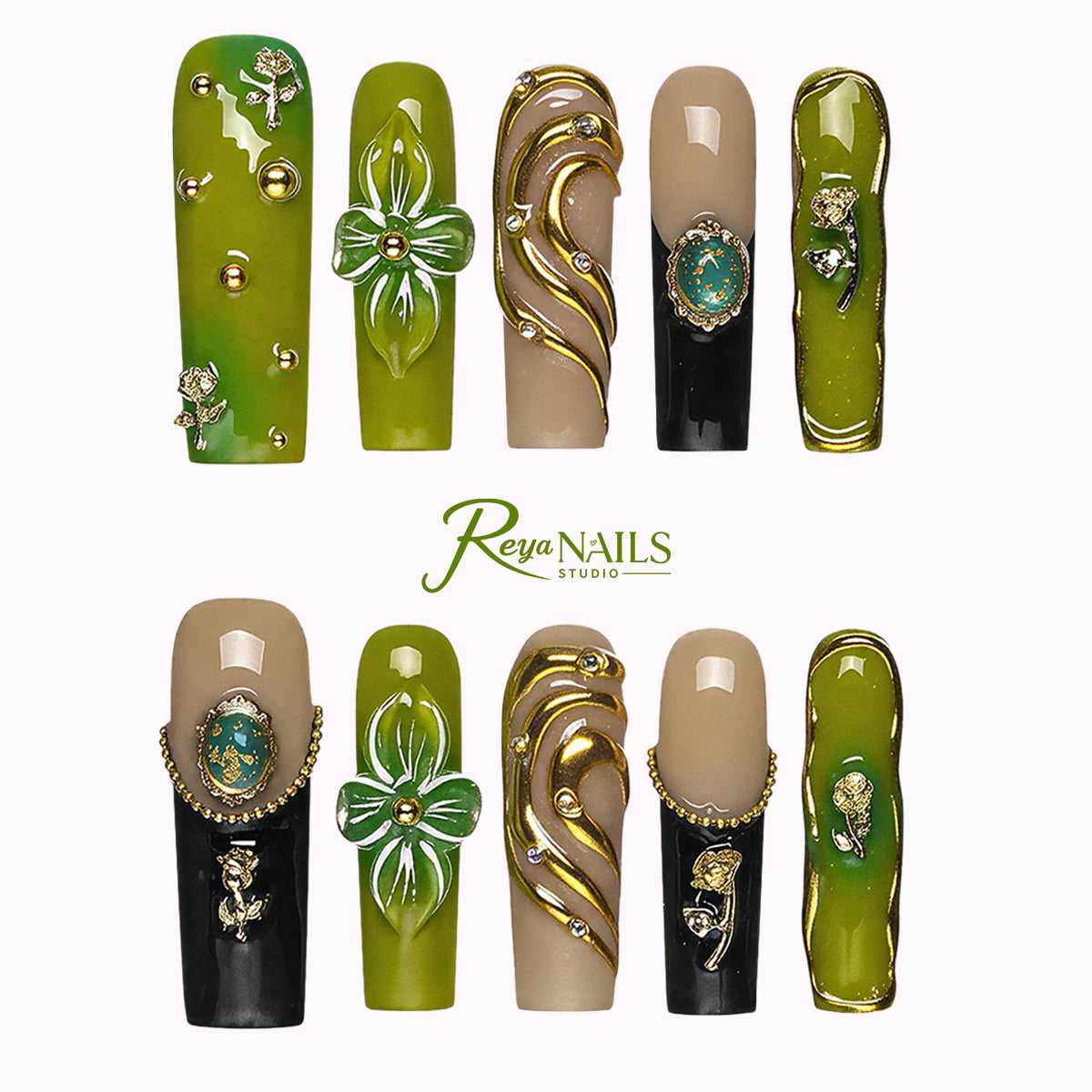 Olive Cameo