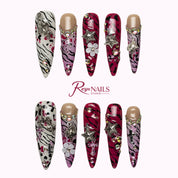 Wild Starlet STLO0005 stiletto long press-on nails product view