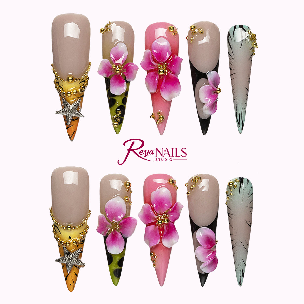 Wild Orchid Glam