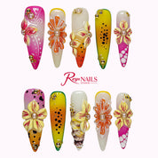 Mango Muse STLO0037 stiletto long press-on nails product view