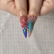 Prism Cove STLO0002 press-on nails hand model view 3