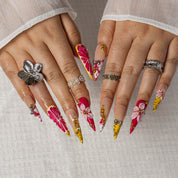 Petal Pop Luxe STLO0027 press-on nails hand model scene view 1