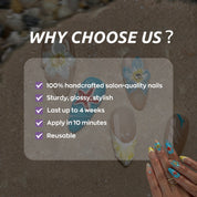 Why choose Reya Nails reusable press-on nails